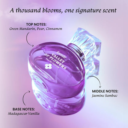 Foxtale Valley Of Flowers Eau De Perfume 50 ml