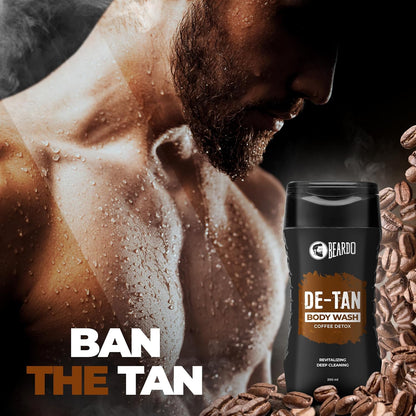 Beardo De-Tan Coffee Detox Body Wash 200 ml