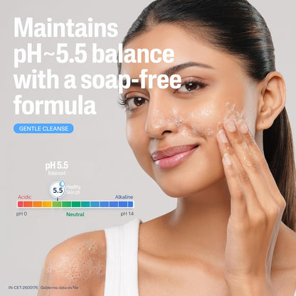 Cetaphil Cleansing & Moisturising Syndet Bar 100 GRAM