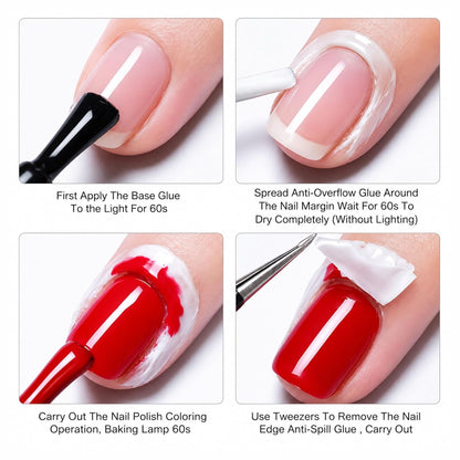 SHILLS PROFESSIONAL ANTI OVER FLOW PEEL POF GEL POLISH