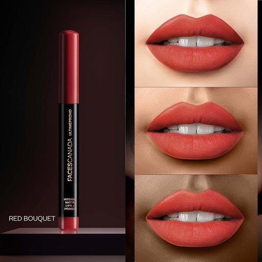 Faces canada Ultime Pro Hd Intense Matte Lips + Primer - 02 Magnetic 1.4 g
