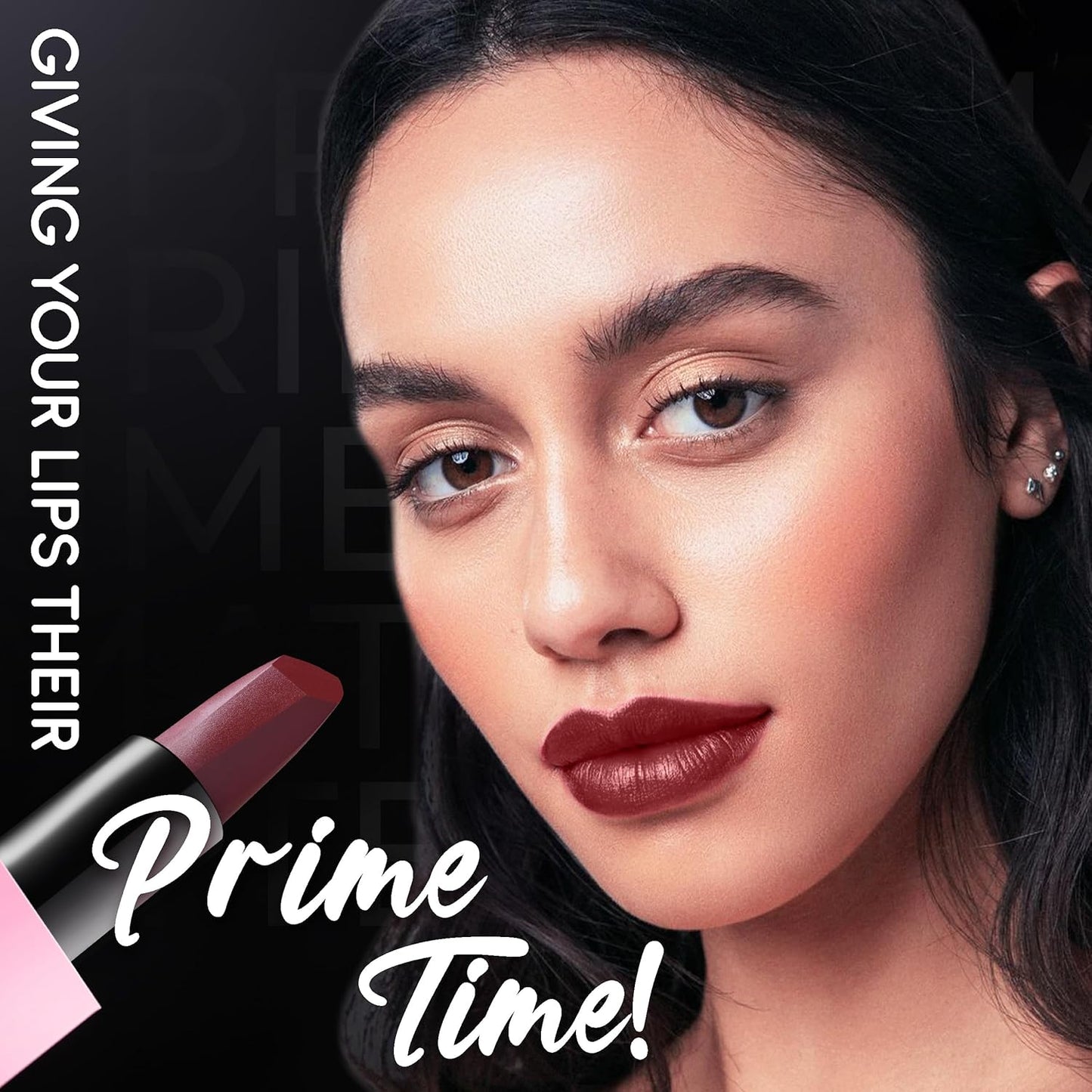 INSIGHT PRIME Matte Lipstick - 09 ESPRESSO 3.8 g