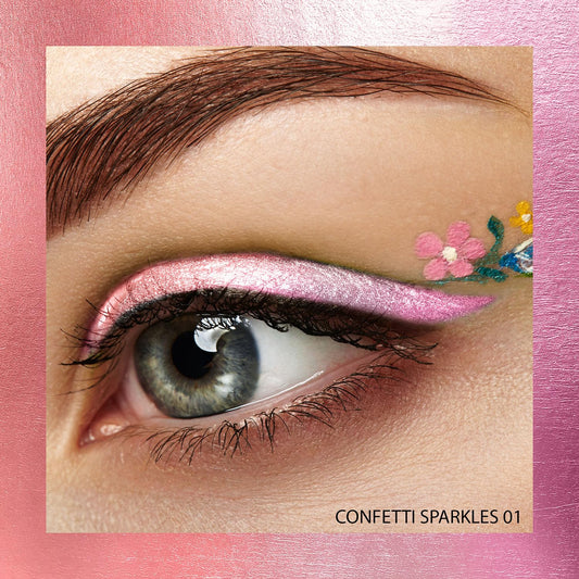 Faces Canada Magnet eyes Pro Holographic Eyeliner , Waterproof & Smudge proof 0.25 g