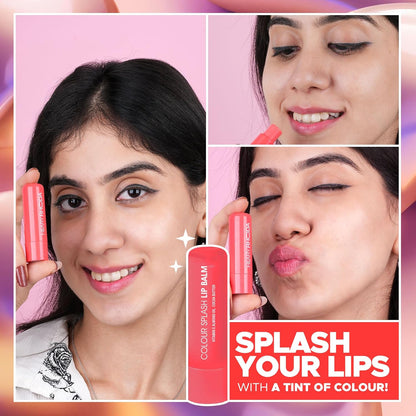 HILARY RHODA APRICOT Colour Splash Lip Balm 4.5 GRAM