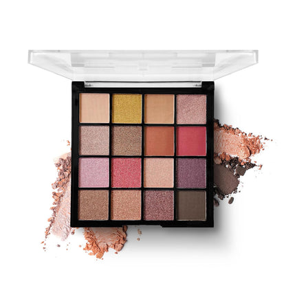 HILARY RHODA Perfection 16 Eyeshadow Palette - Shade 1 20.8 GRAM