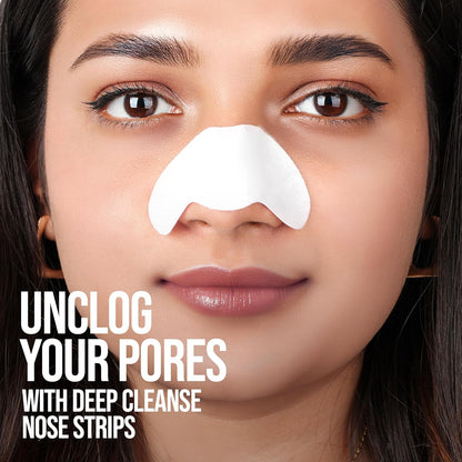 Hilary Rhoda Charcoal Deep Cleanse Nose Strips 10 PIECE