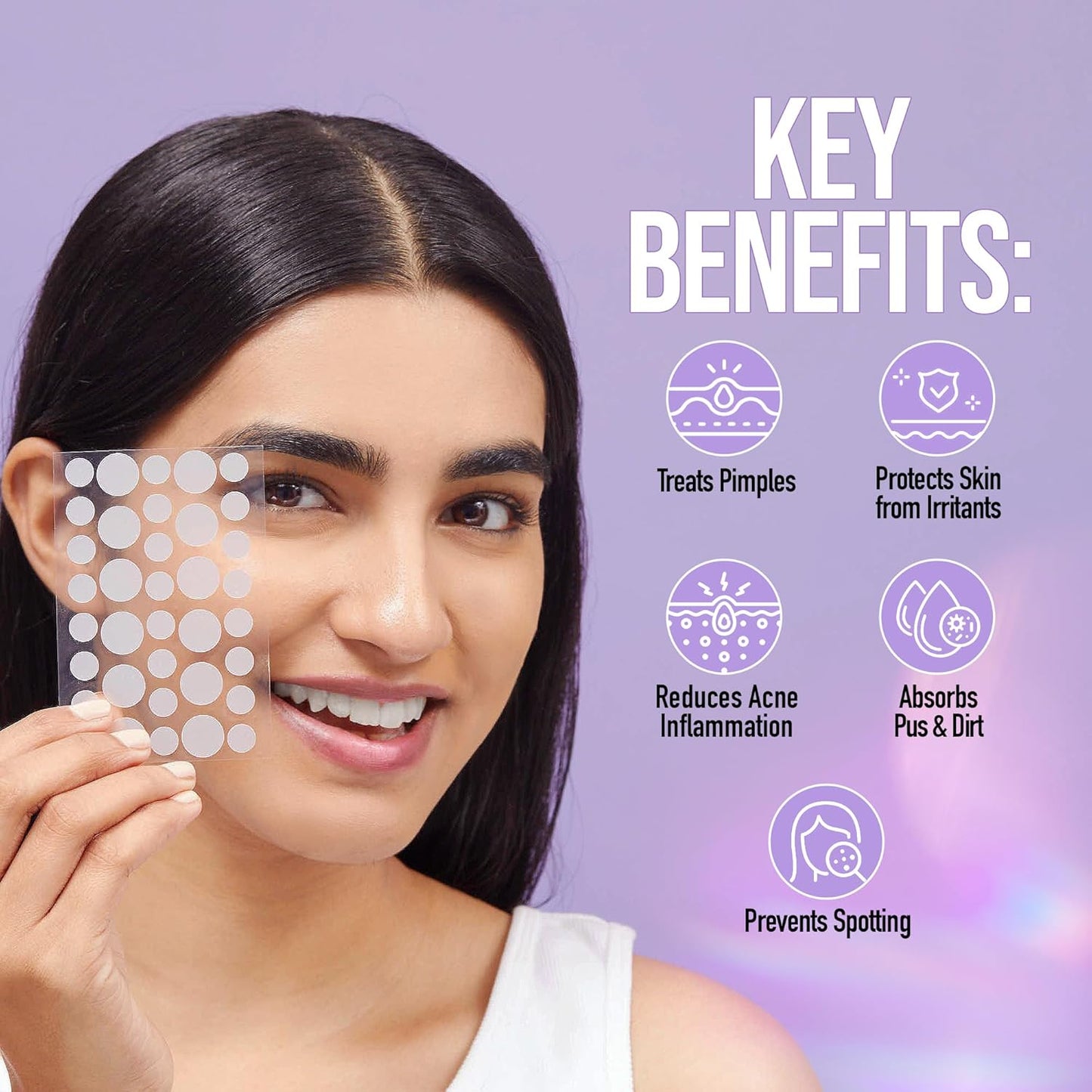 HILARY RHODA Clear Skin Pimple Patch 36 GRAM