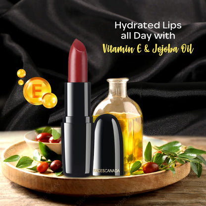 Faces Canada Weightless Matte Finish Lipstick - Sweet Mocha 22