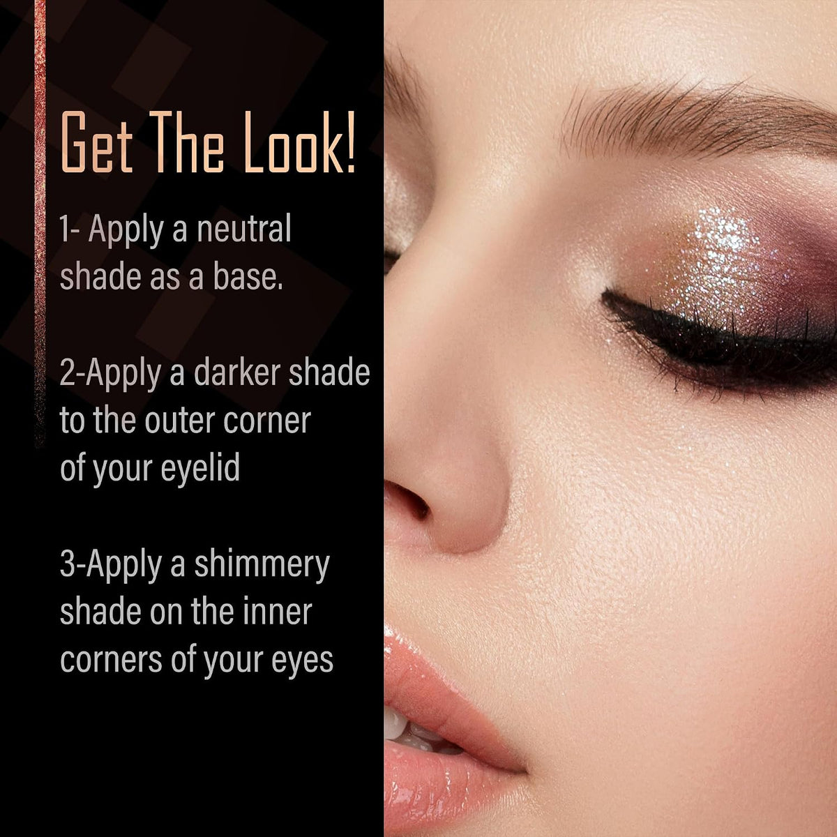 Faces Canada Starry Eyes Eye Shadow Palette Long Lasting & Highly Pigmented 16 g