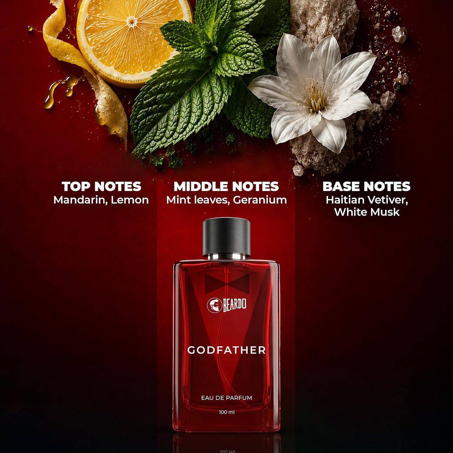 Beardo Godfather Perfume For Men 100 ml