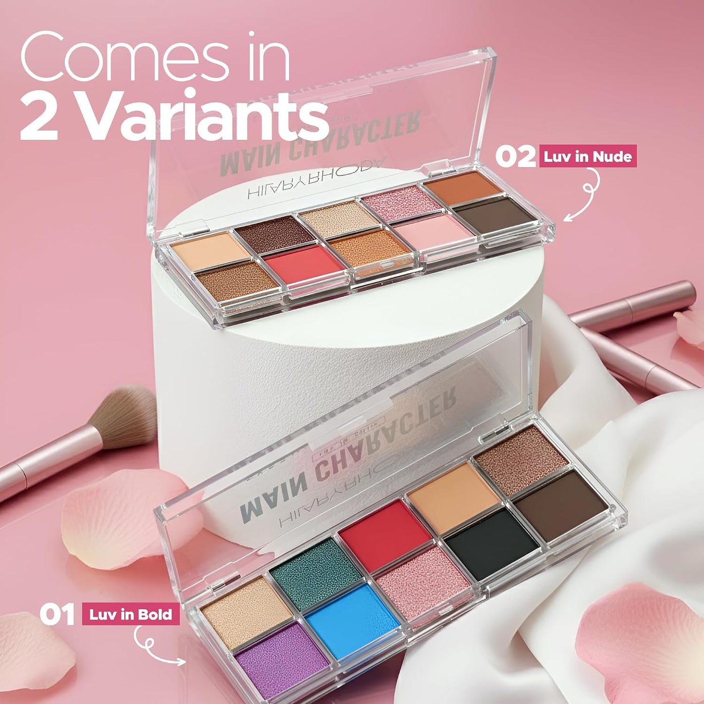 HILARY RHODA Main Character LUV IN BOLD Eyeshadow Palette