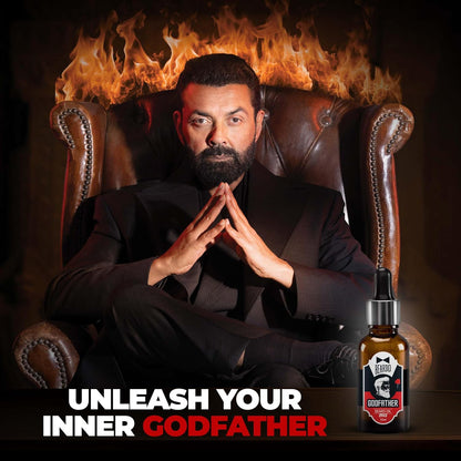 Beardo Godfather Beard Lite Hair Oil 30 ml