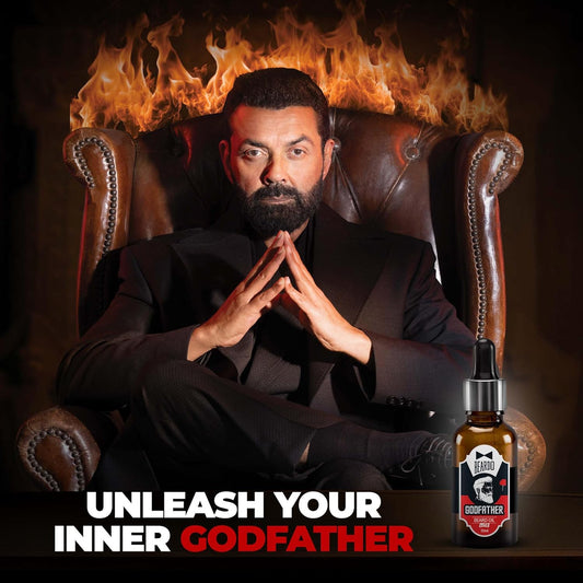Beardo Godfather Beard Lite Hair Oil 30 ml