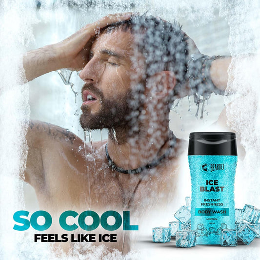 Beardo Ice Blast Instant Freshness Body Wash 200 ml