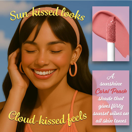 FACES CANADA CLOUD LOVE LIQUID BLUSH 01-HEART STRINGS