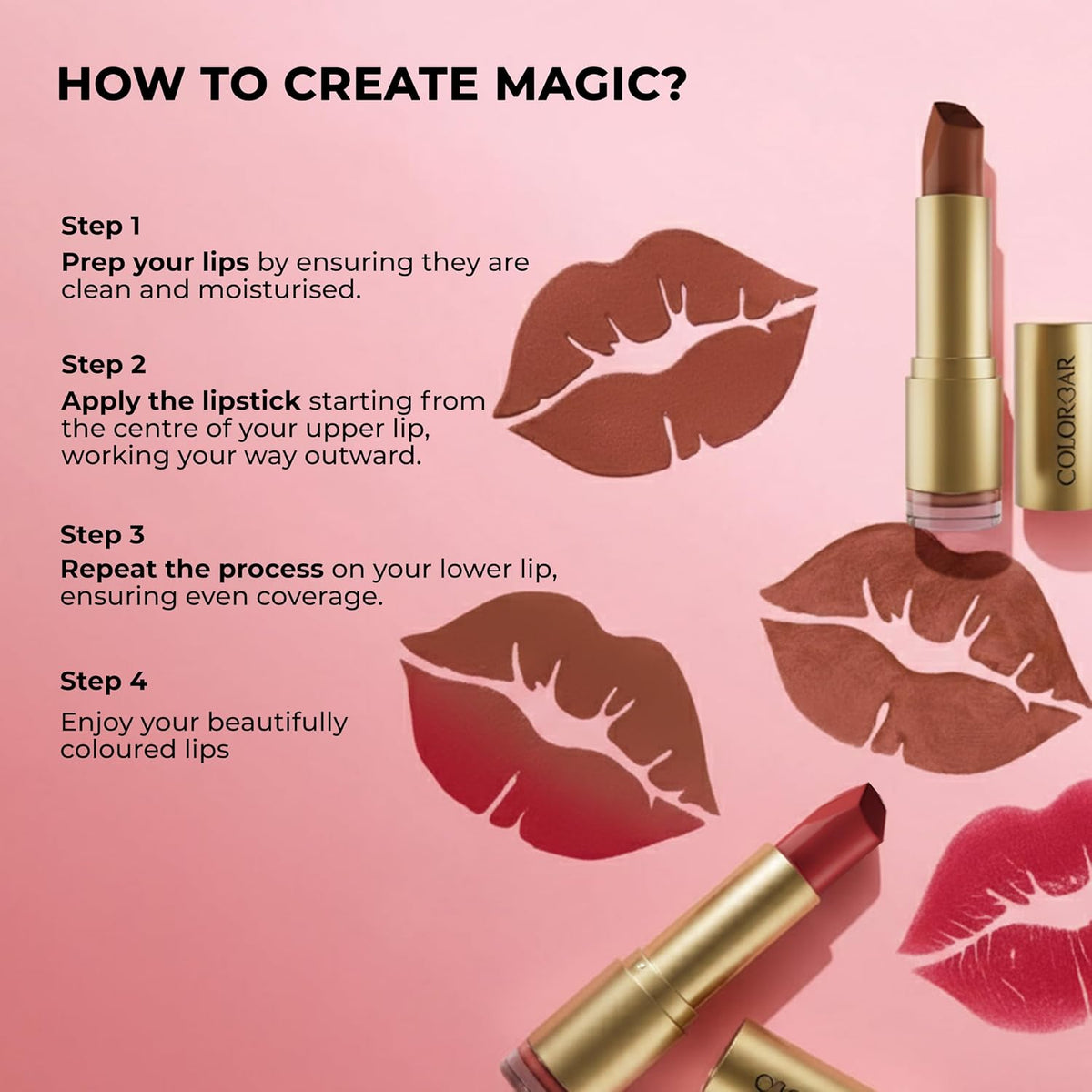 Colorbar Velvet Matte Lipstick -098 Wana Be 4.2 g