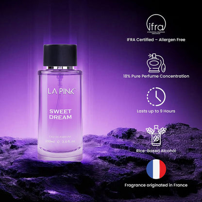 LA Pink Sweet Dream EAU DE Perfume 100 ml
