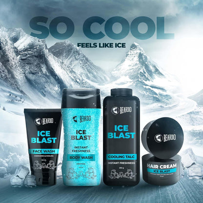 Beardo Ice Blast Instant Freshness Body Wash 200 ml