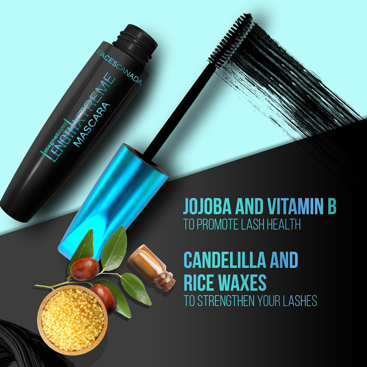 Faces Canada Magnet Eyes Length Xtreme Mascara 8 gm