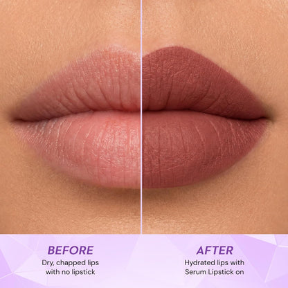 Sugar Glide Peptide Serum Lipstick - 01 SANTORINI SUNSET