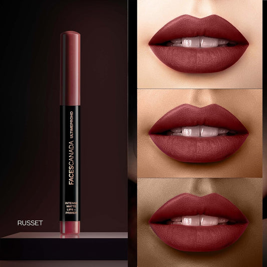 Faces Canada UltimatePro HD Matte Lipstick Russet 1.4 g