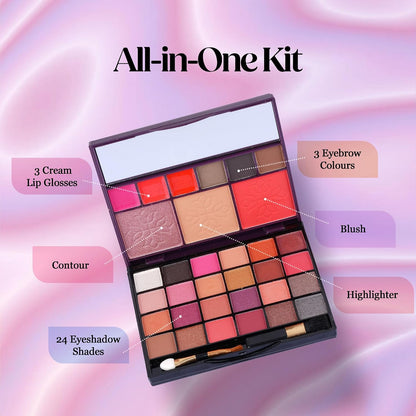HILARY RHODA The Collective Face Palette 1 PIECE
