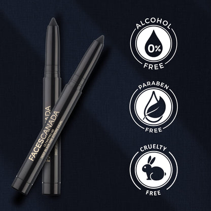 Faces Canada Ul time Pro Hd Deep Black One Stroke Kajal Black 1.4 g