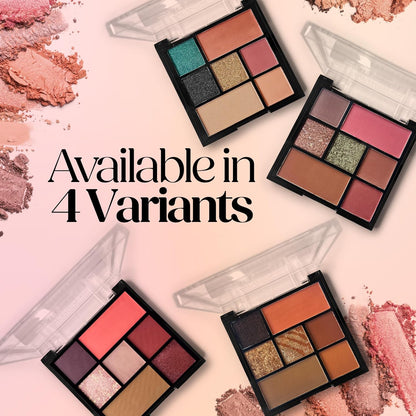 HILARY RHODA More Than Basic Face Palette - SHADE 03 10.5 GRAM