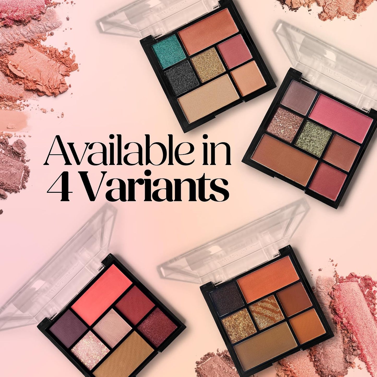 HILARY RHODA More Than Basic Face Palette - SHADE 04 10.5 GRAM