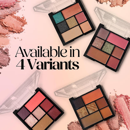 HILARY RHODA More Than Basic Face Palette - SHADE 04 10.5 GRAM