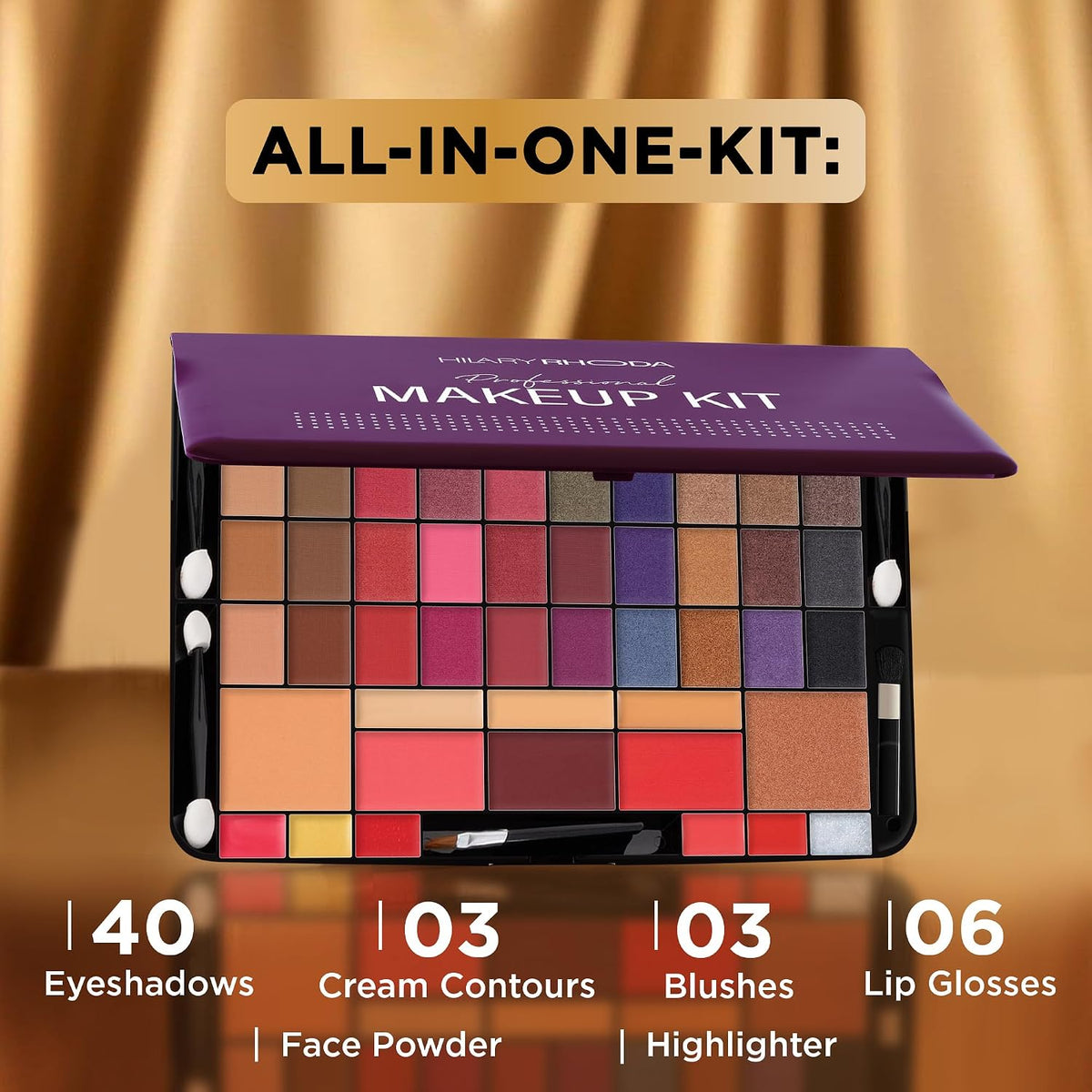 HILARY RHODA Professional MakeUp KIT - 02