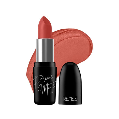 RENEE PRIME MATTE HD LIPSTICK - 04 SPICY CINNAMON