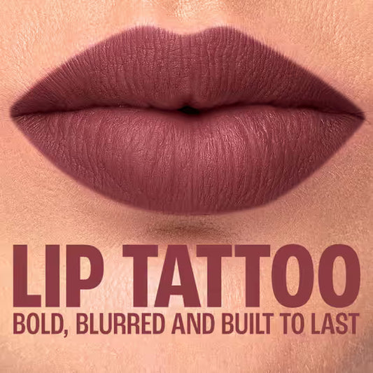 LAKME 9 TO 5 MATTE SLIM STICK LIP TATTOO MB21 BROWNIE POINT