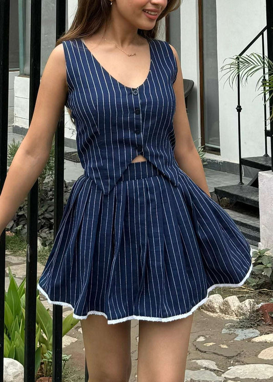 Pinstripe Waistcoat