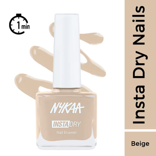 Nykaa Nail Enamel - 348 Almond Archive 9 MILLI_LITRE
