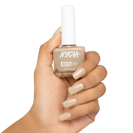 Nykaa Nail Enamel - 348 Almond Archive 9 MILLI_LITRE