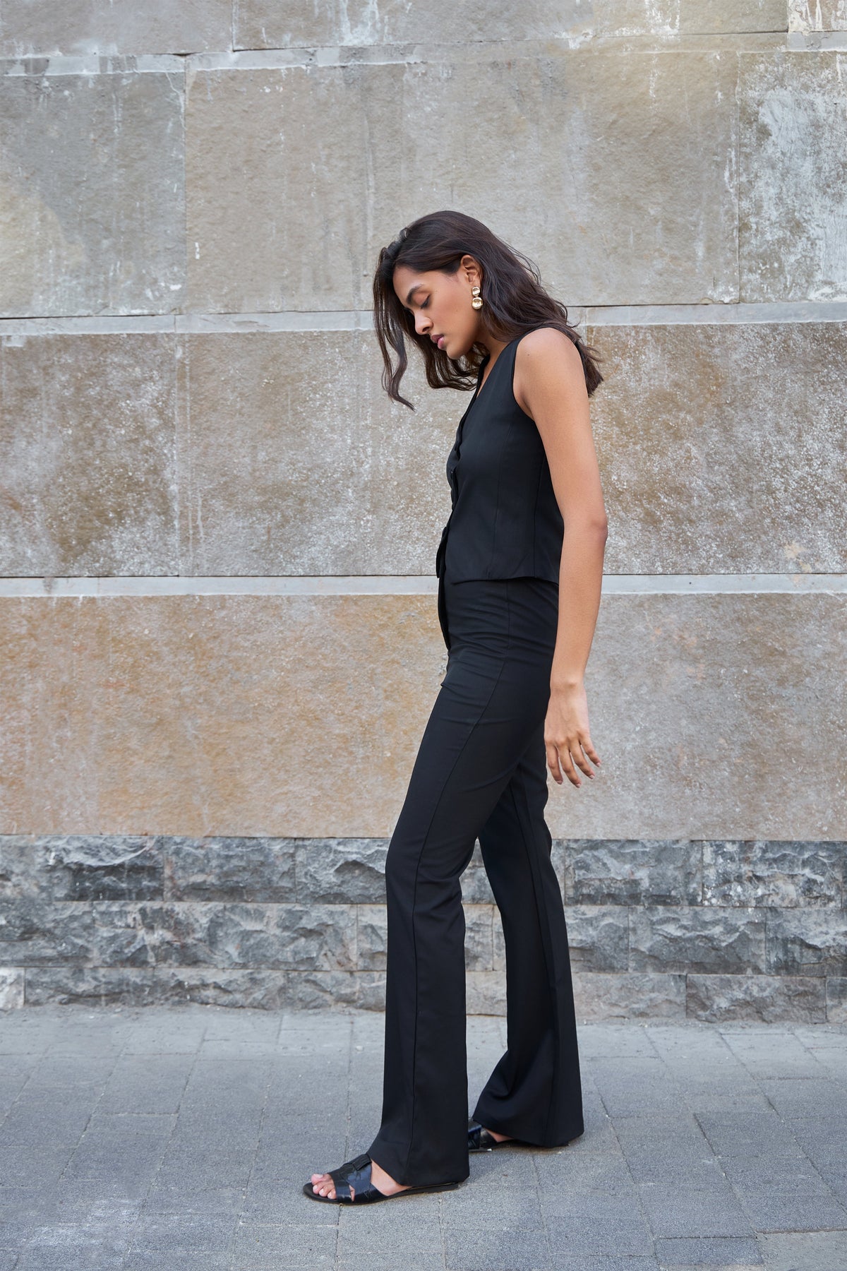 Flared Trousers