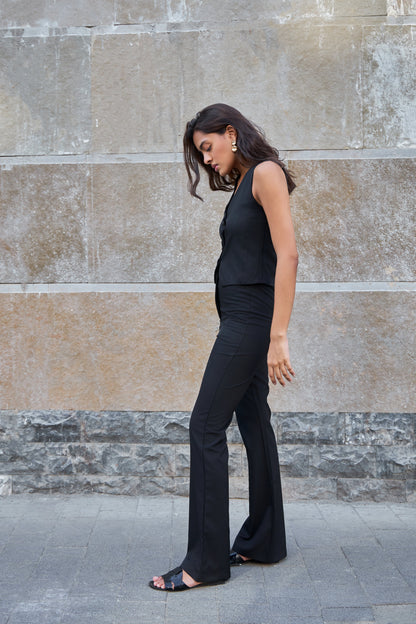 Flared Trousers