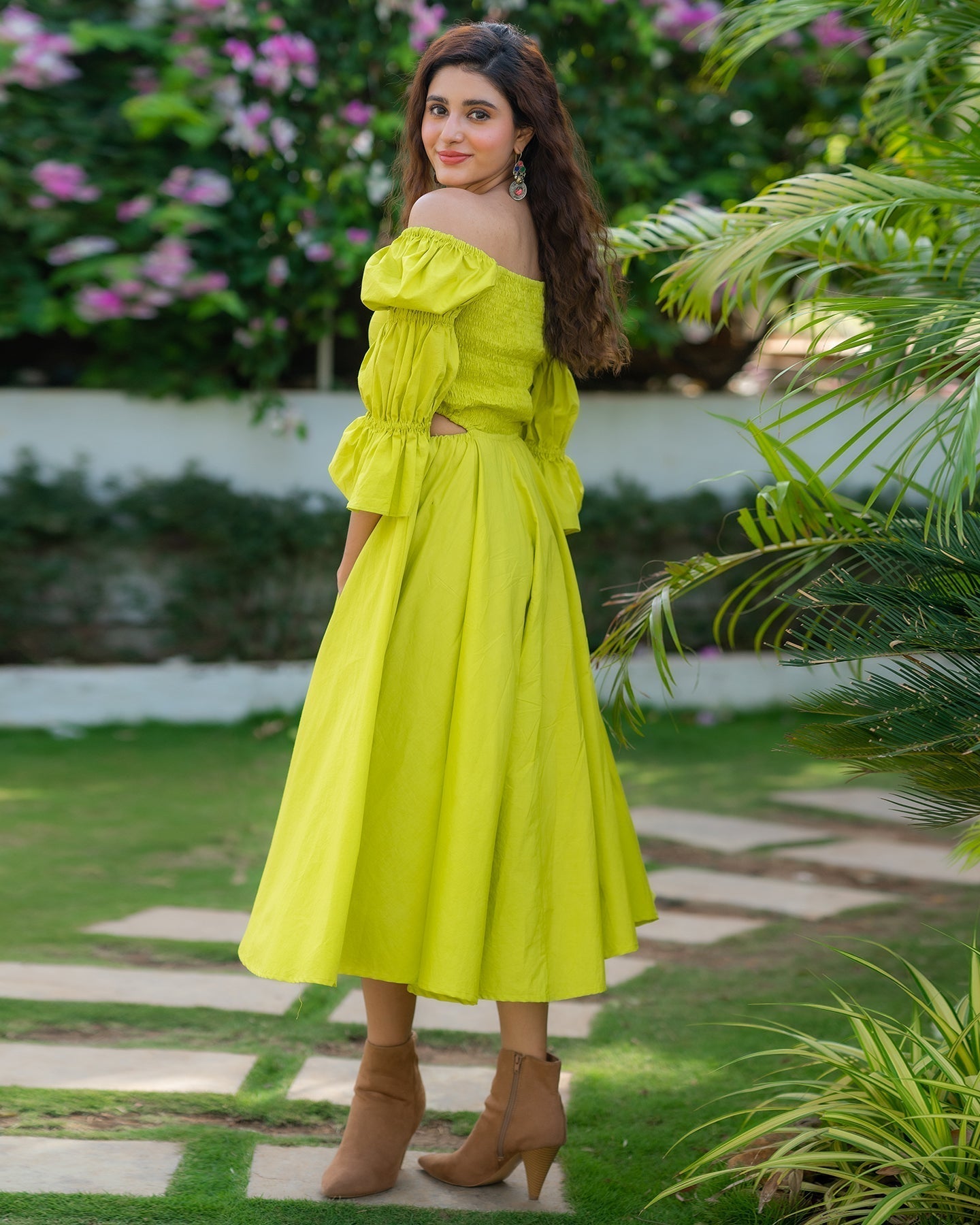 TULIP MAXI DRESS