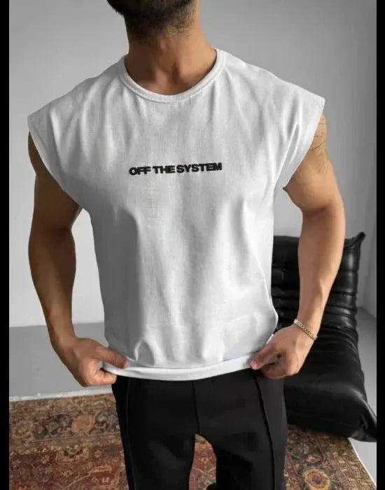 Unisex Off The System Puff Print Tank Boozee