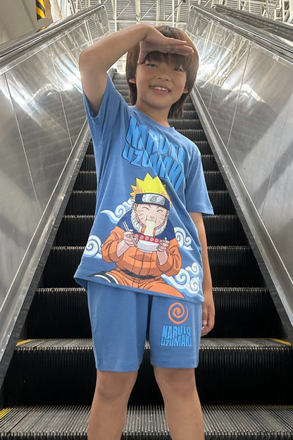 Naruto Uzumaki Short Set Nap Chief