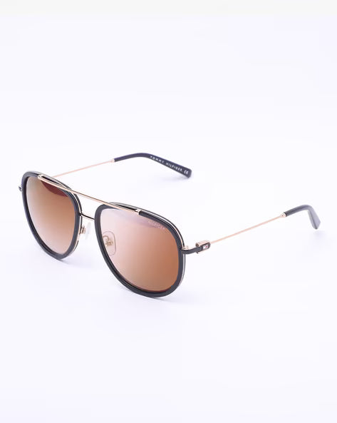 Tommy Hilfiger Mirrored Aviator Sunglasses