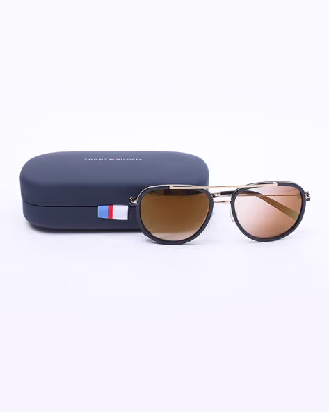 Tommy Hilfiger Mirrored Aviator Sunglasses