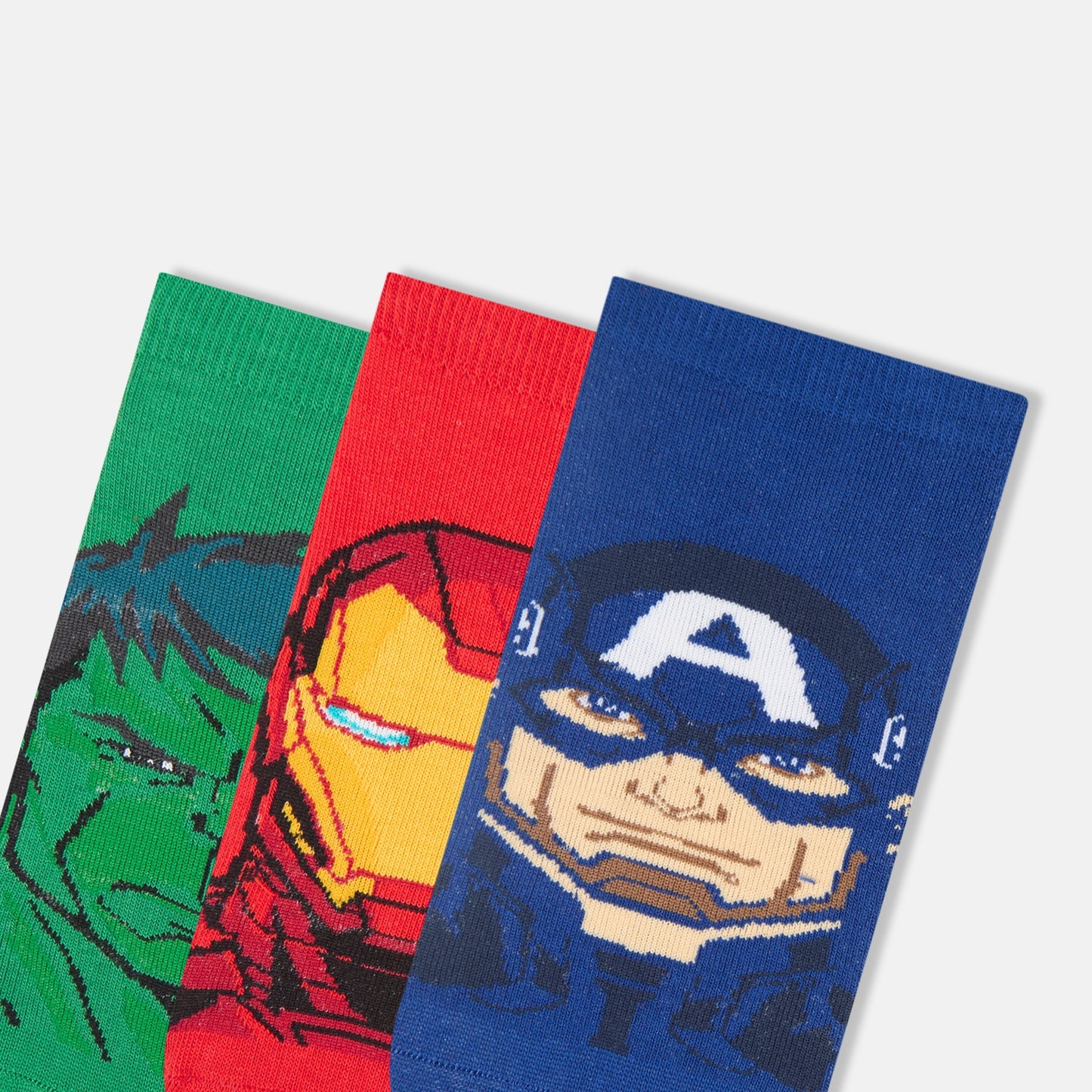Men’s Marvel Character Themed Ankle Socks SocksXpress