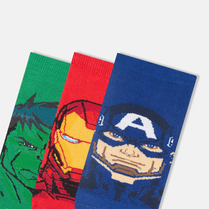 Men’s Marvel Character Themed Ankle Socks SocksXpress