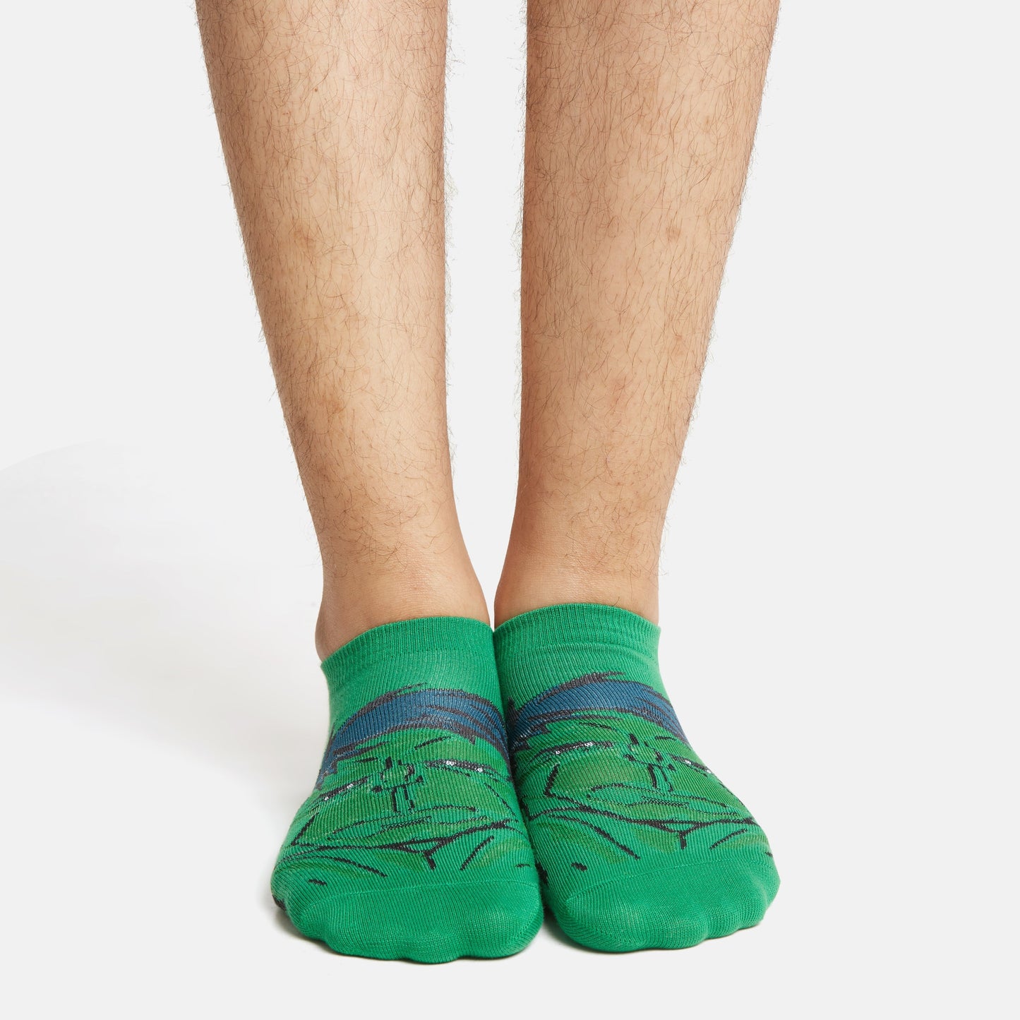 Men’s Marvel Character Themed Ankle Socks SocksXpress