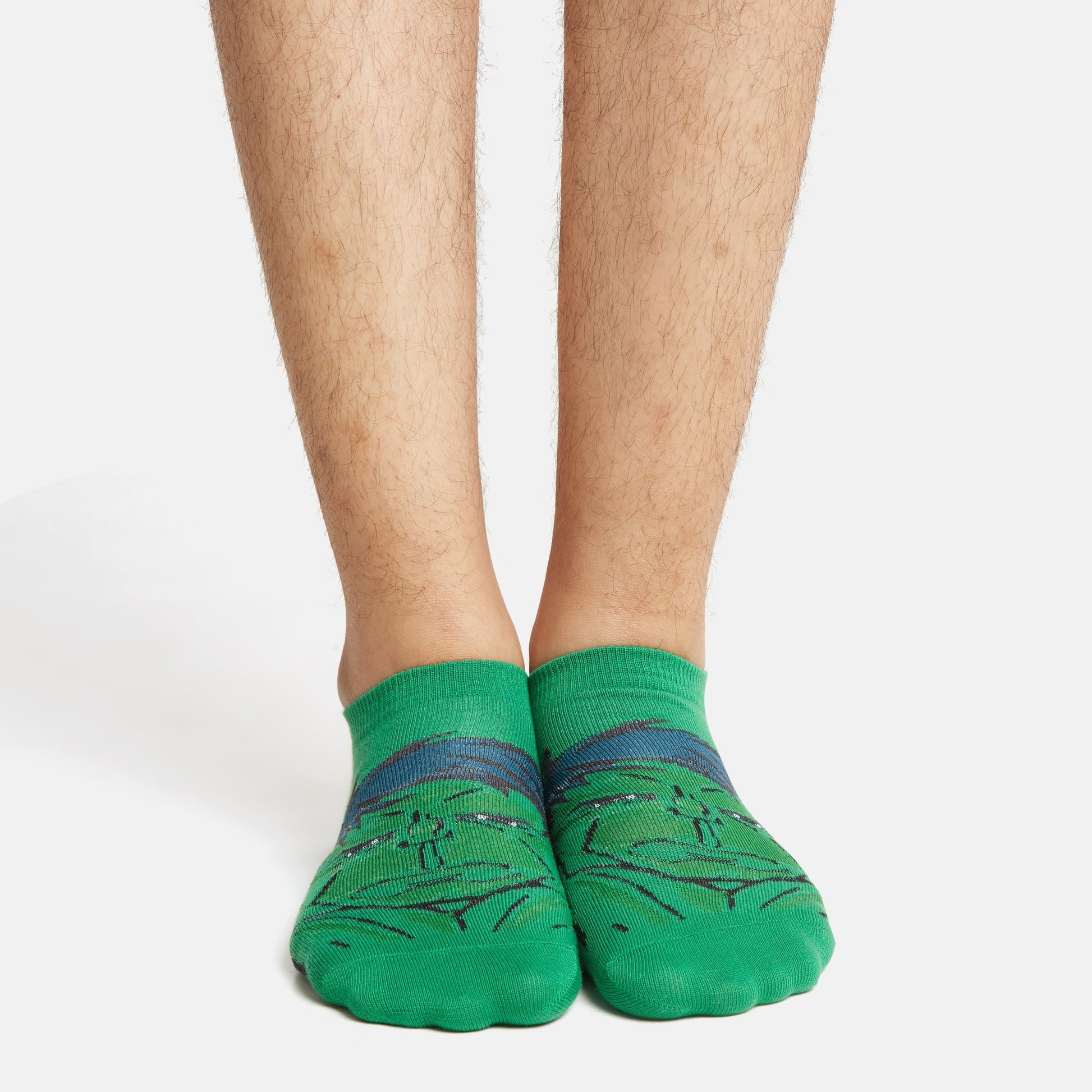 Men’s Marvel Character Themed Ankle Socks SocksXpress