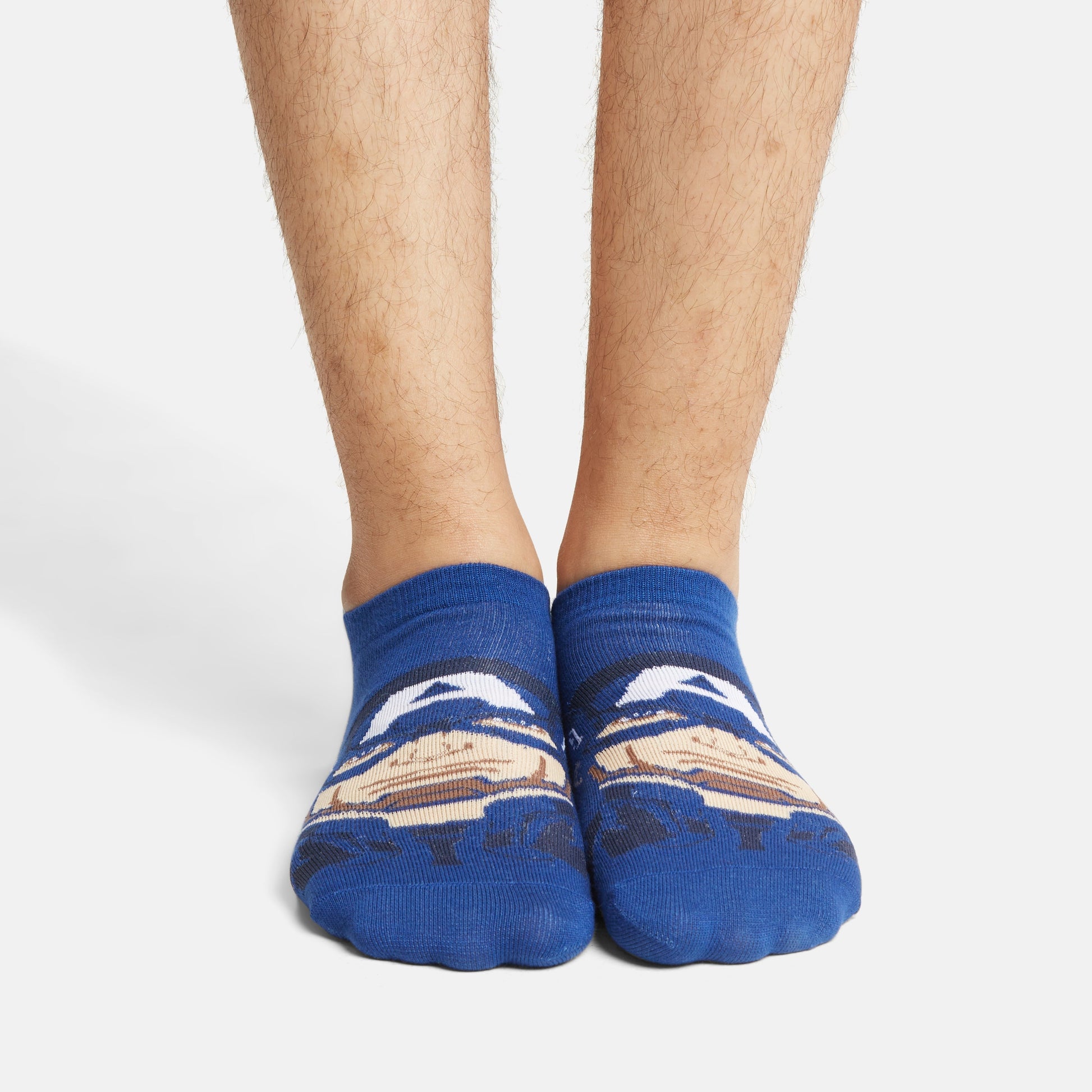Men’s Marvel Character Themed Ankle Socks SocksXpress
