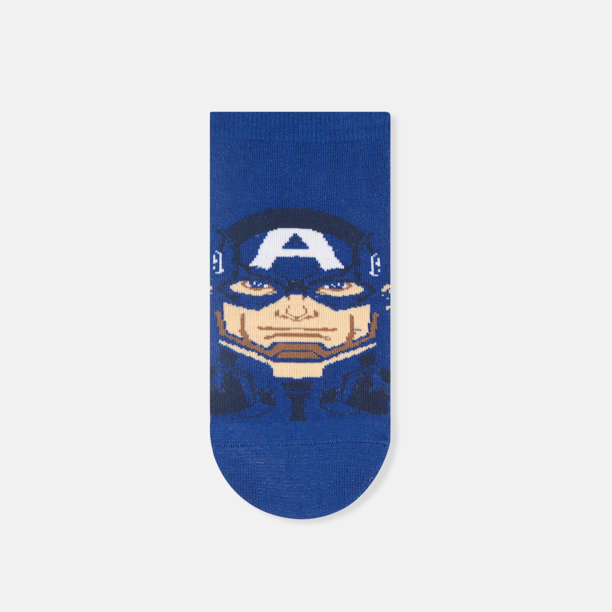 Men’s Marvel Character Themed Ankle Socks SocksXpress