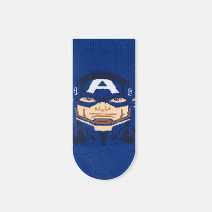 Men’s Marvel Character Themed Ankle Socks SocksXpress